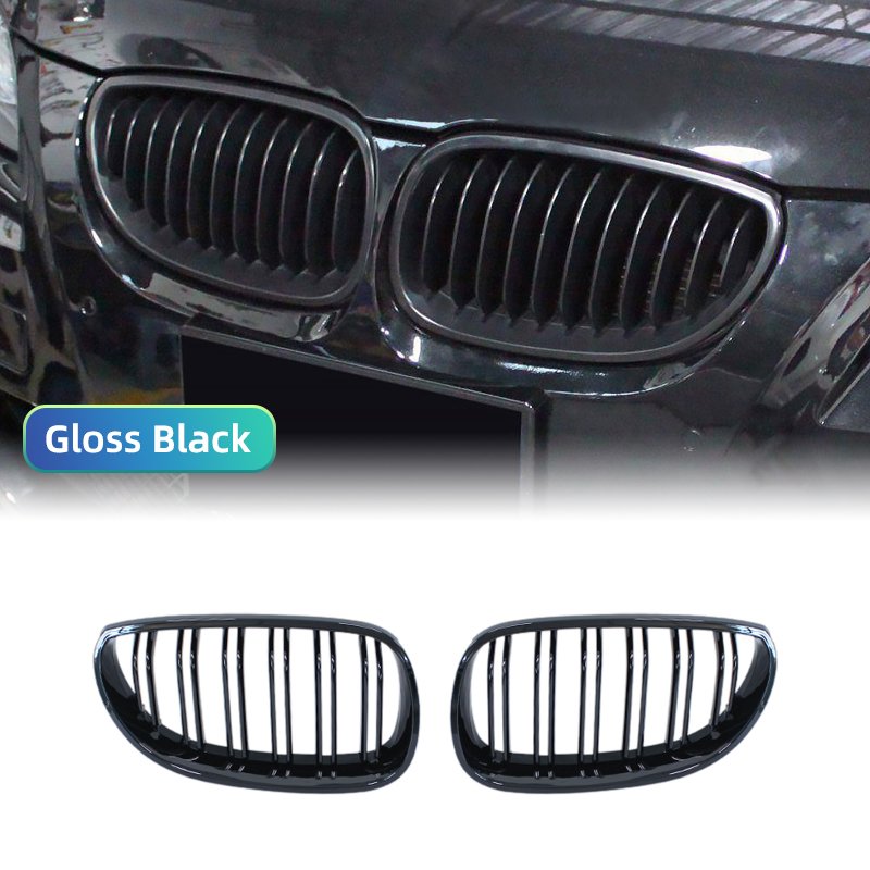 

BMW E60 E61 5 Серии 2003-2009 Гоночная Решетка Переднего Бампера С Двойной Перекладиной