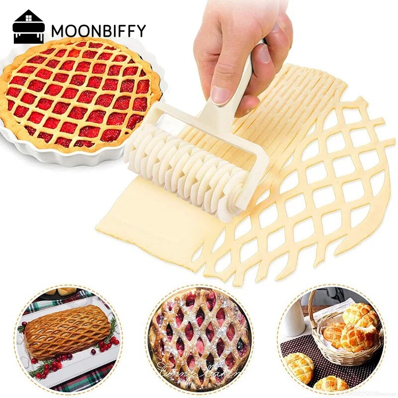 

MOONBIFFY Роликовый резак для теста ZYSM353