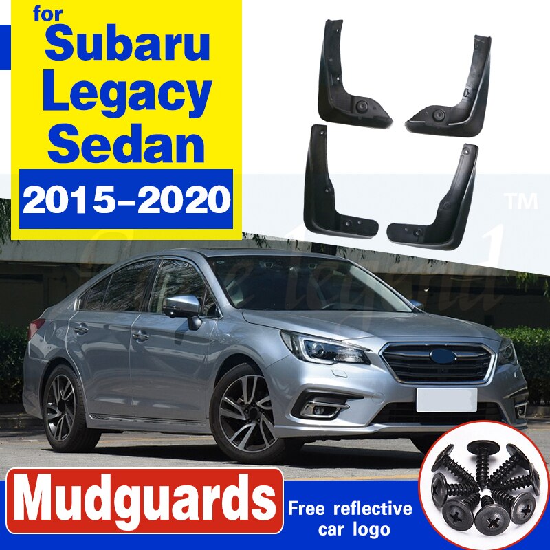

Брызговики OE для Subaru Legacy Sedan 2015-2020 2018, брызговики, брызговики