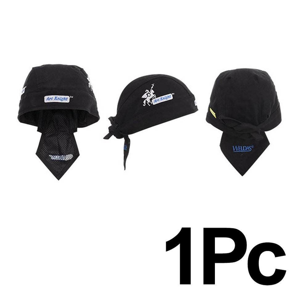 

Противоожоговые сварочные шапки из огнестойкой ткани