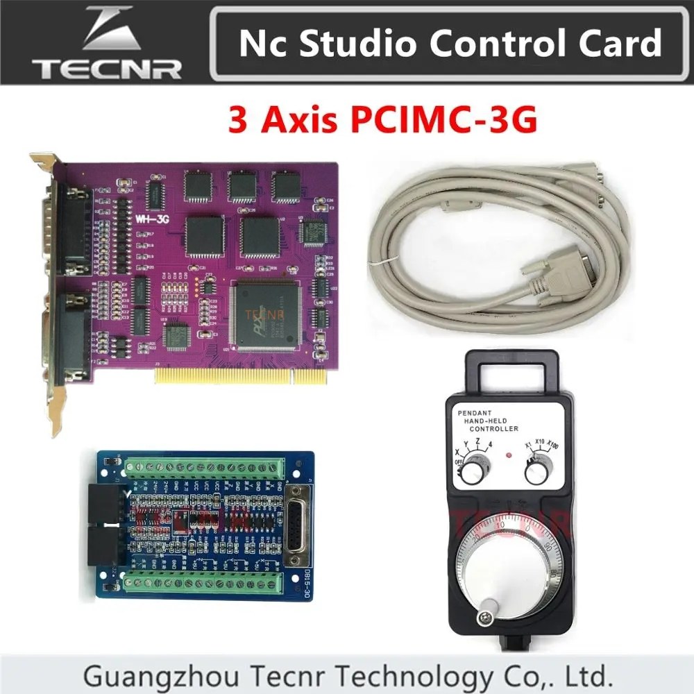 

TECNR 3 axis 3G NC Studio контроллер