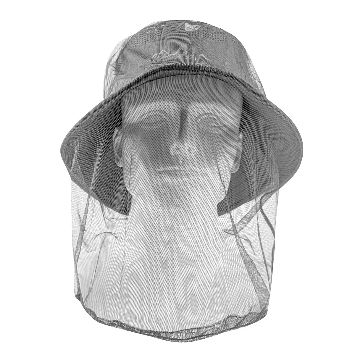 

Мягкая москитная сетка для головы