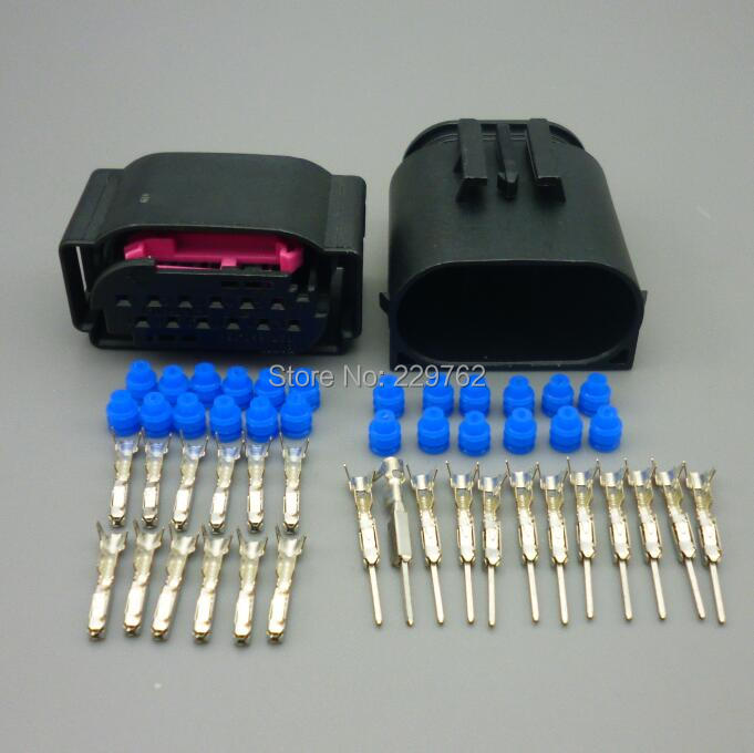 

Shhworldse 12Pin 4E0 972 713 1534151-1 1534152-1 вспомогательная полоса LCA Разъем Автомобильный разъем для VAG Volkswagen Audi Porsche Benz