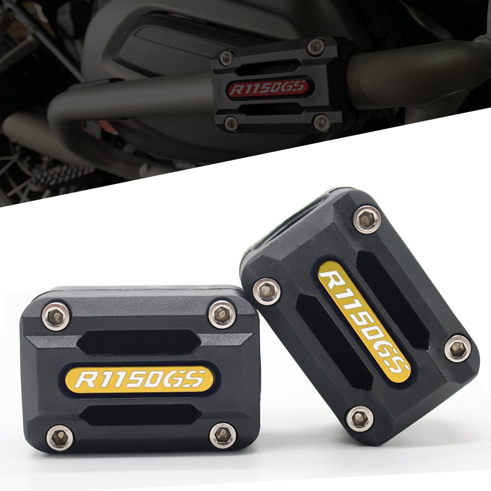 

Для R1150GS R 1150 GS 22/25/28 мм демпфер двигателя мотоцикла защита Бампера декоративный защитный блок