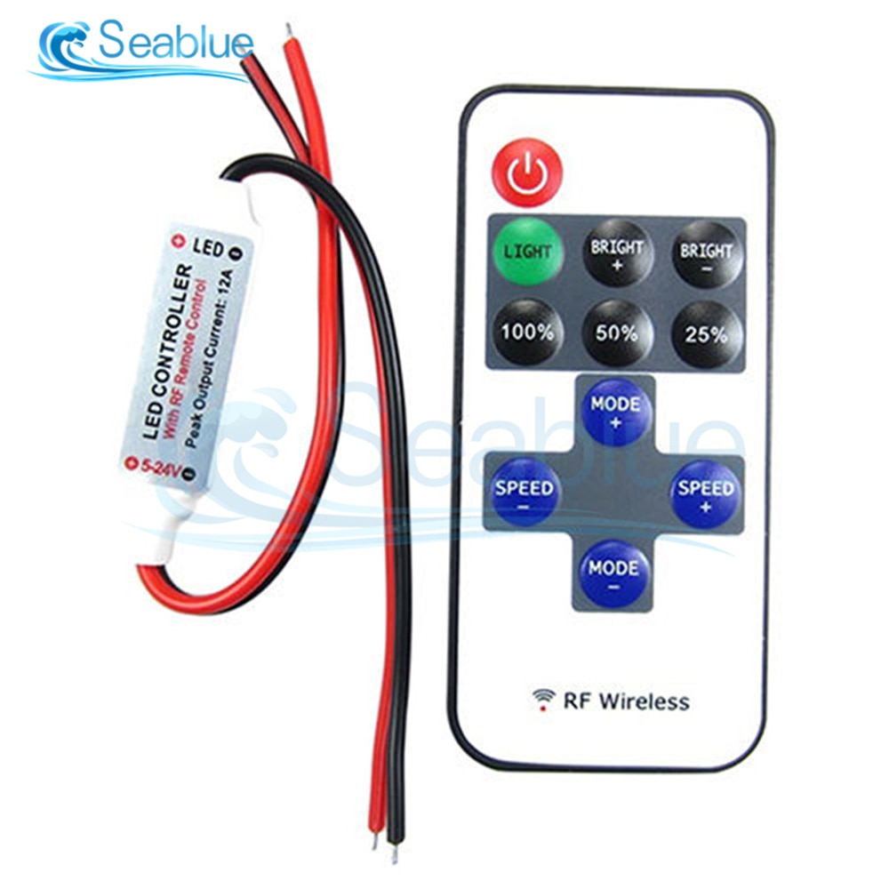 

Беспроводной диммер Ligghig 12V RF