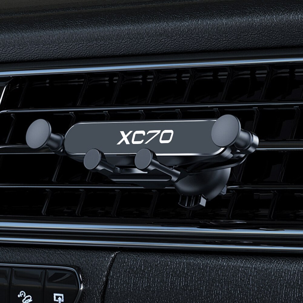 

Автомобильный держатель для телефона Gravity, автомобильные аксессуары для Volvo XC90, XC60, C30, T6, S60, C70, XC40, V40, XC70, V70, V60, V50, S80, S40, AWD, V90, S90