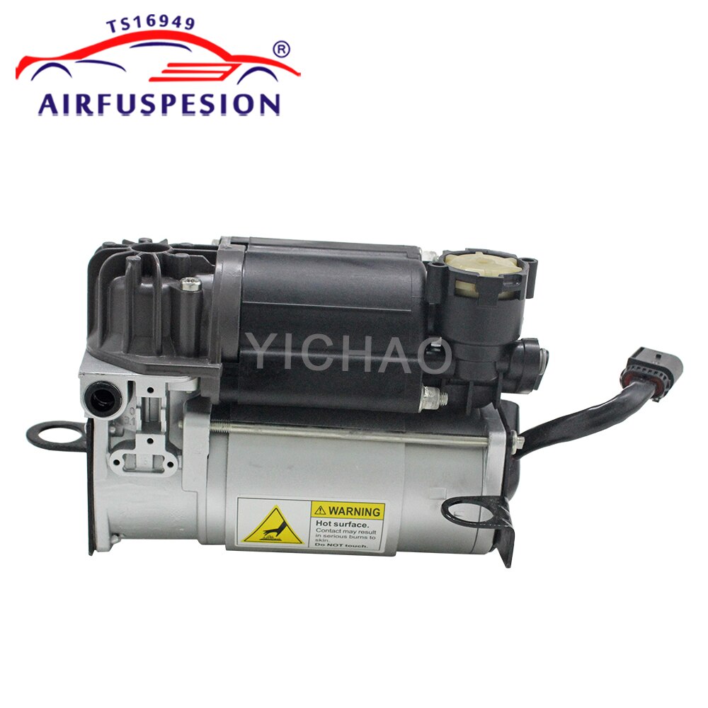

Воздушный подвесной компрессор для Mercedes Benz W164 X164 ML класса GL, насос 1643201204 1643200304 1643200504 1643200204 2005-2012