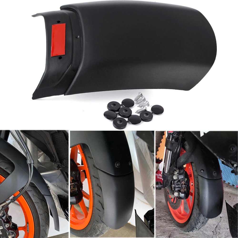 

Удлинитель переднего брызговика мотоцикла для K-TM D-UKE 125 250 200 390 V2 2017 2018 2019 2020-2023 DUKE 200 DUKE 390 RC 200