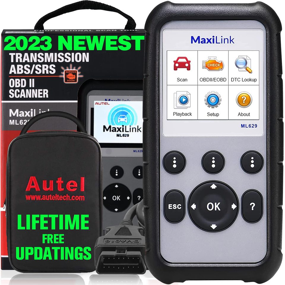 

Autel ML629 OBD2 сканер профессиональный автомобильный диагностический инструмент передача двигателя ABS SRS DTC Lookup Auto VIN тест в реальном времени