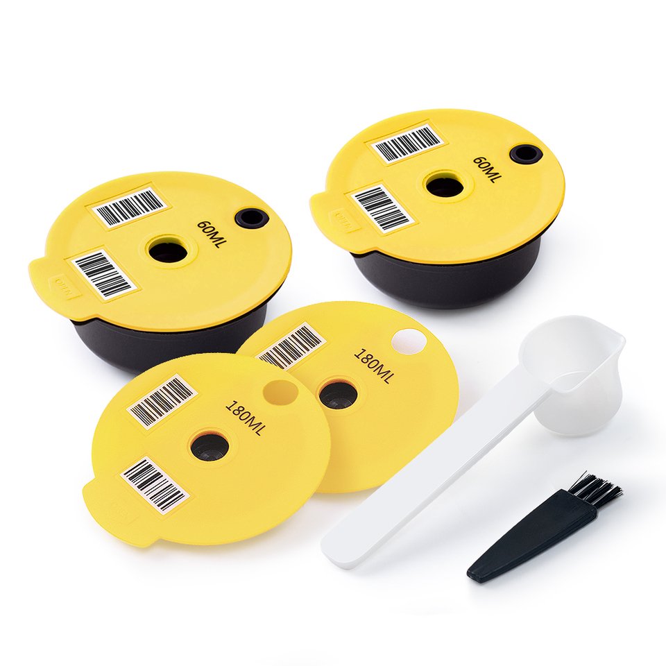 

Многоразовые капсулы для кофе Belr-Housewares 60/180 мл