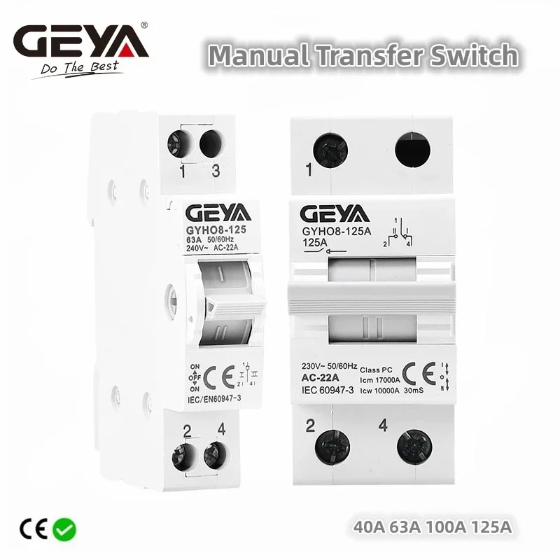 

Автомат защити цепи GEYA GYHO8