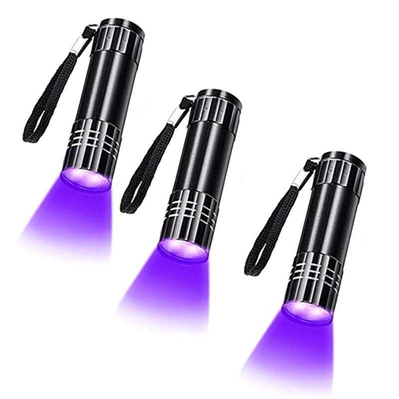 

POCKETMAN 9LED УФ-фонарик 395 нм черный свет