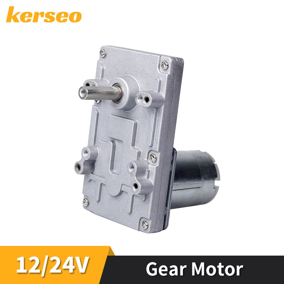 

Kerseo мотор-редуктор DC12V 24V 8мм