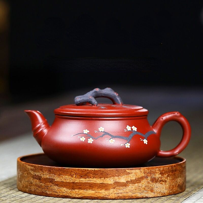 

Фиолетовый глиняный чайник Yixing Dahongpao