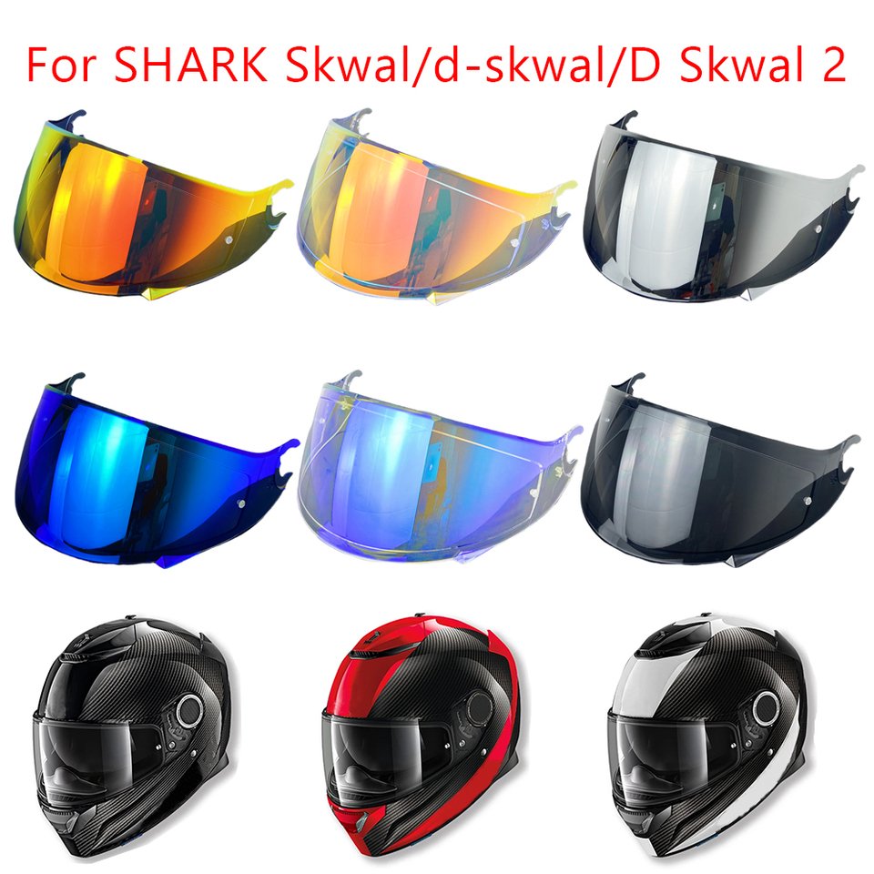 

Мотоциклетный шлем D-Skwal visera shark spartan/Spartan, защитные козырьки от ультрафиолета, аксессуары для мотоциклетного шлема