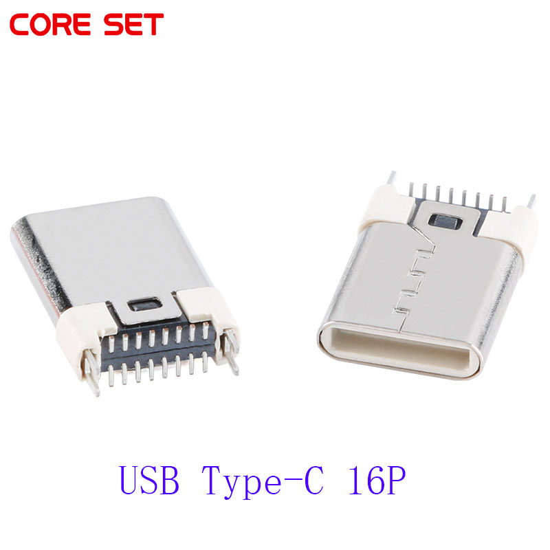 

5 шт. разъем USB Type-C 180 градусов CORE SET