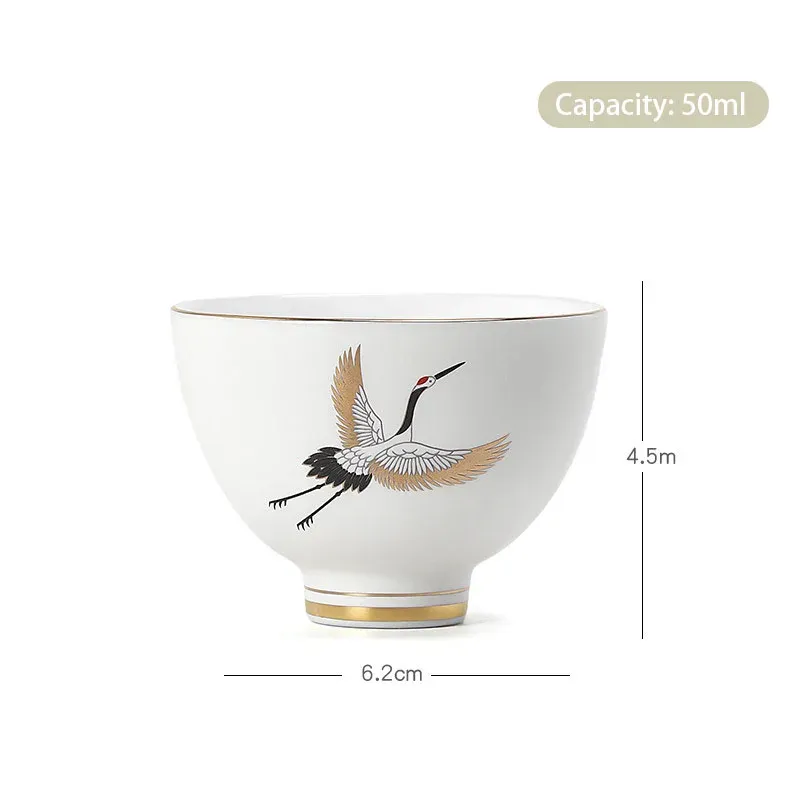 

Керамическая чашка RI ONIY TEASET с ручной росписью