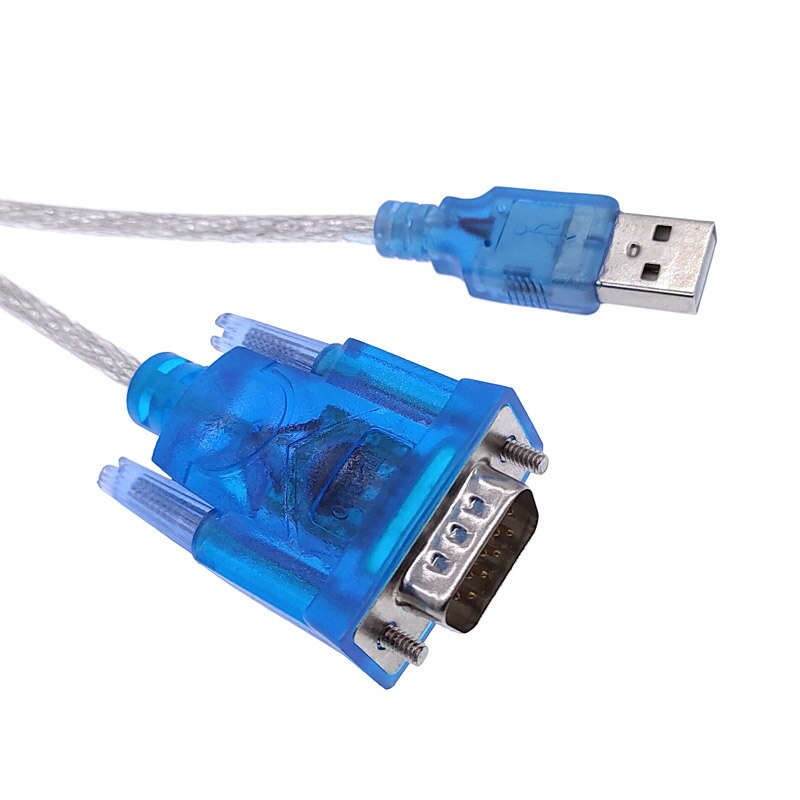 

USB to RS232 кабель CNMAWAY синего цвета 80 см