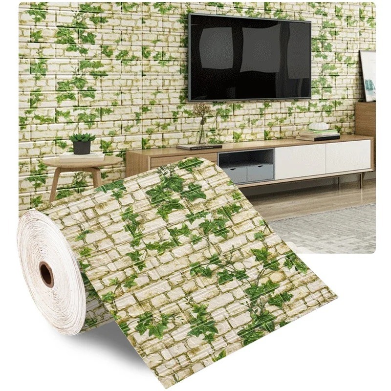 

3D панели для стен из ПВХ, 70 см * 5 м