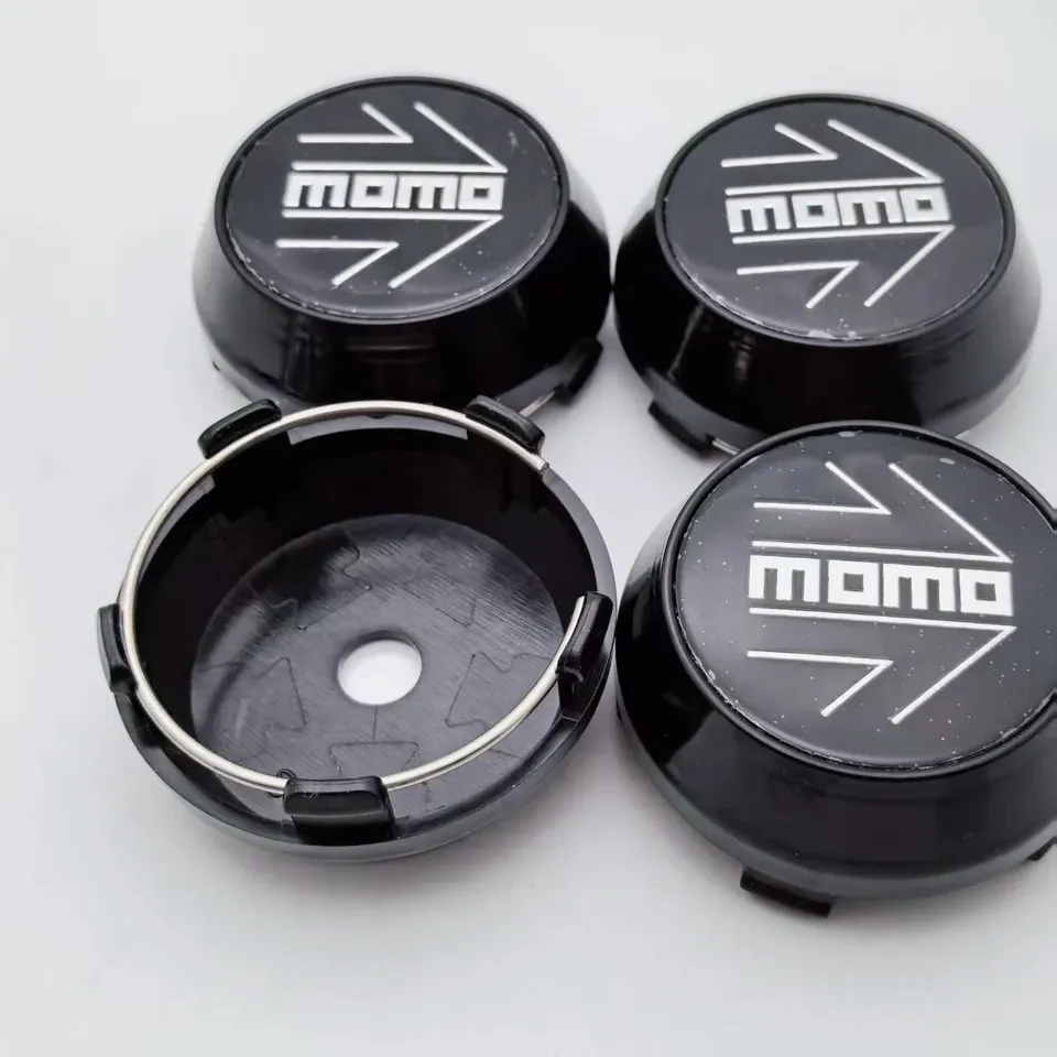 

4 шт. O.D 60 мм I.D 56 мм колпаки центра колес автомобиля с эмблемой MOMO, логотипом, аксессуары для стайлинга автомобилей для MOMO, колпаки ступицы обода, значок крышки