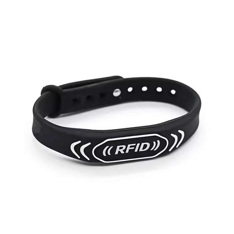 

RFID силиконовый браслет EM4305 5200