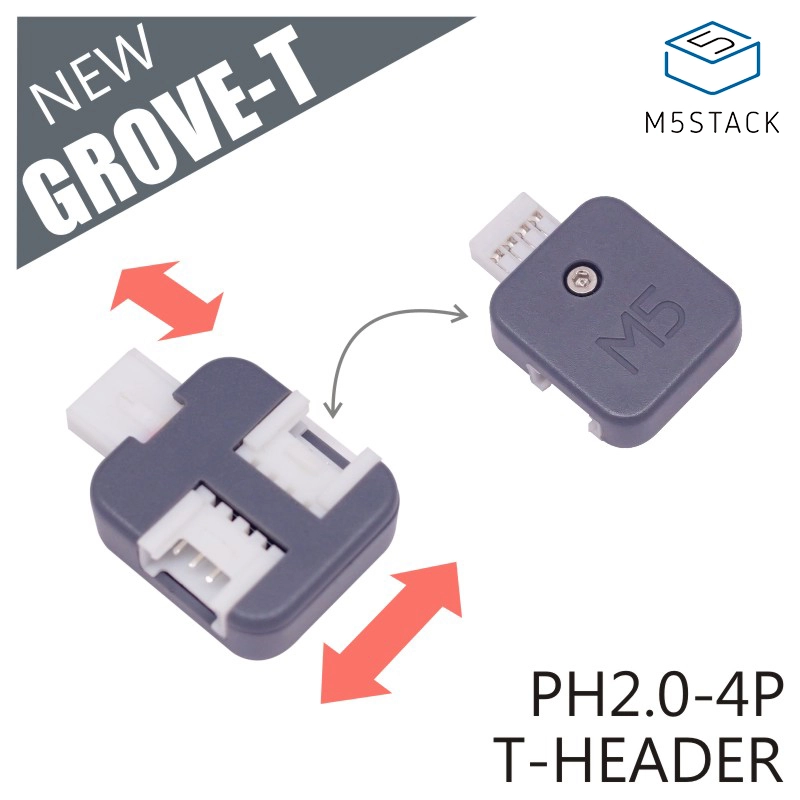 

M5Stack Grove-T разъем (5 шт.)