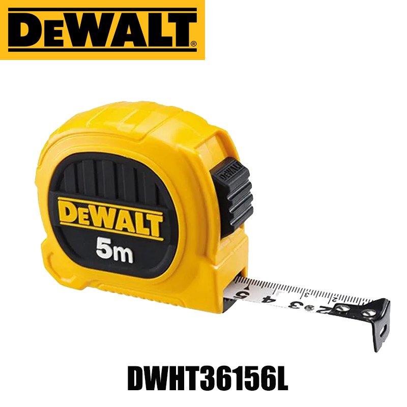 

DEWALT Двухсторонняя рулетка 5 м / 7,5 м