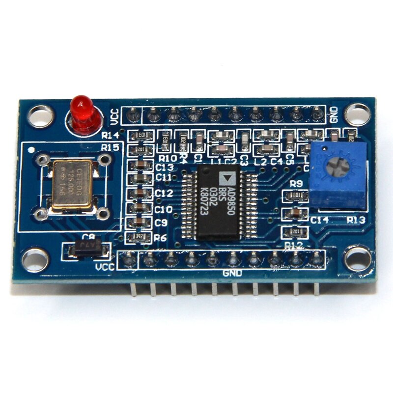 

Генератор сигналов AD9850