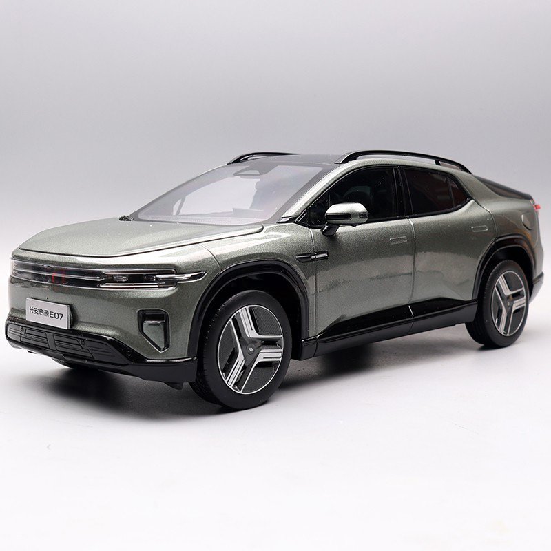 

Модель автомобиля из сплава NEVO E07, украшение столешницы автомобиля CAG Chang'an Origin, микромодели, дисплей коллекции, подарок, голубой, серый 1:18