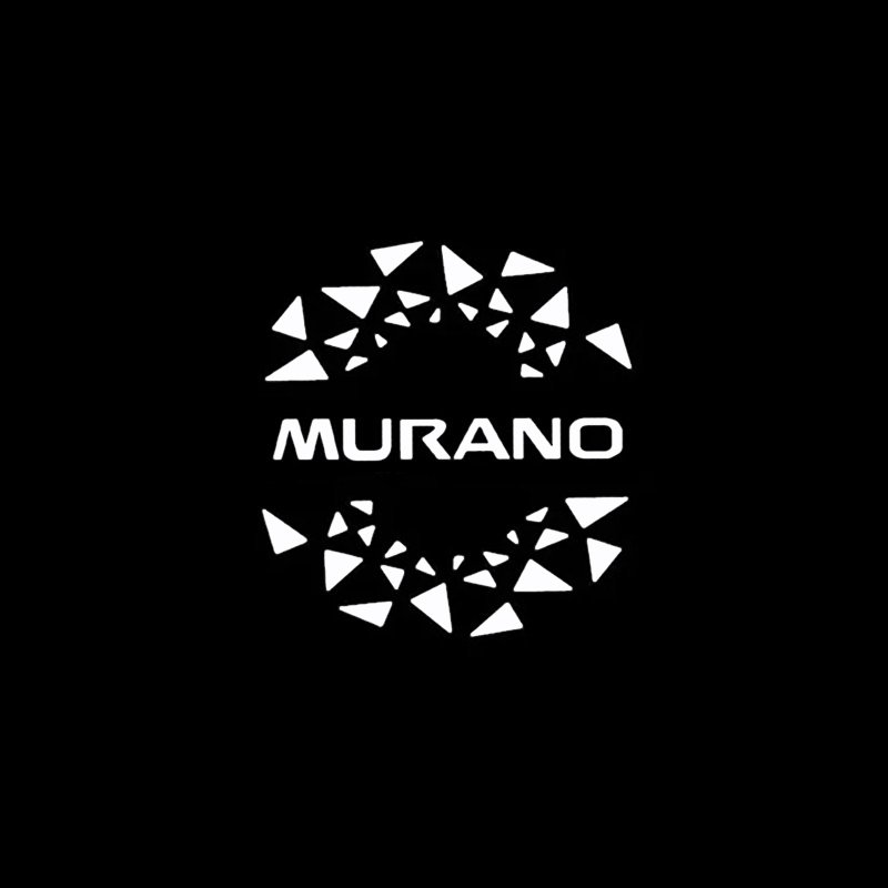

2 шт. для Nissan Murano Z50 Z51 2002 2003 2004-2010 2011 2012 2013 2014 2015 аксессуары для проектора светодиодные дверные фонари автомобиля