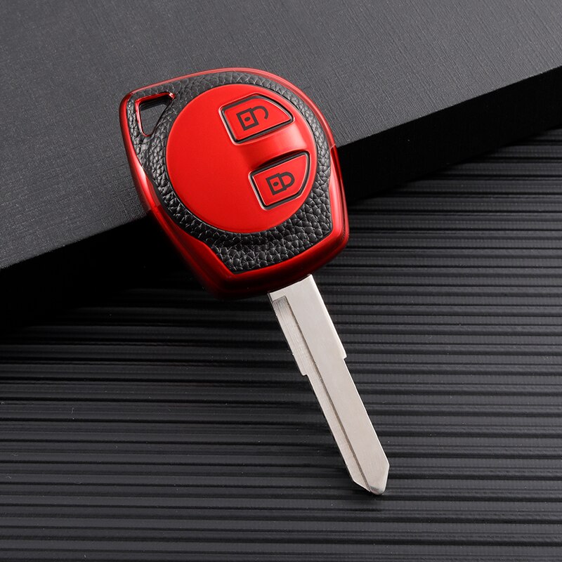 

Чехол из ТПУ с двумя кнопками для Suzuki SX4 Swift Grand Vitara Ciaz Liana Spresso Celerio Jimny Jeemny