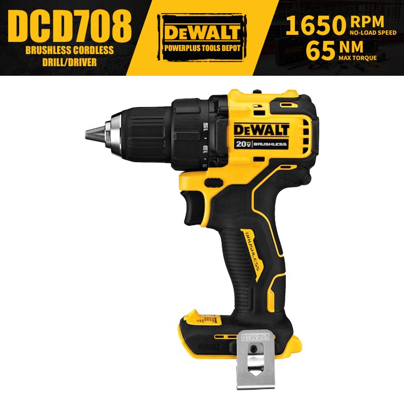 

DEWALT DCD708 бесщеточная дрель/шуруповерт