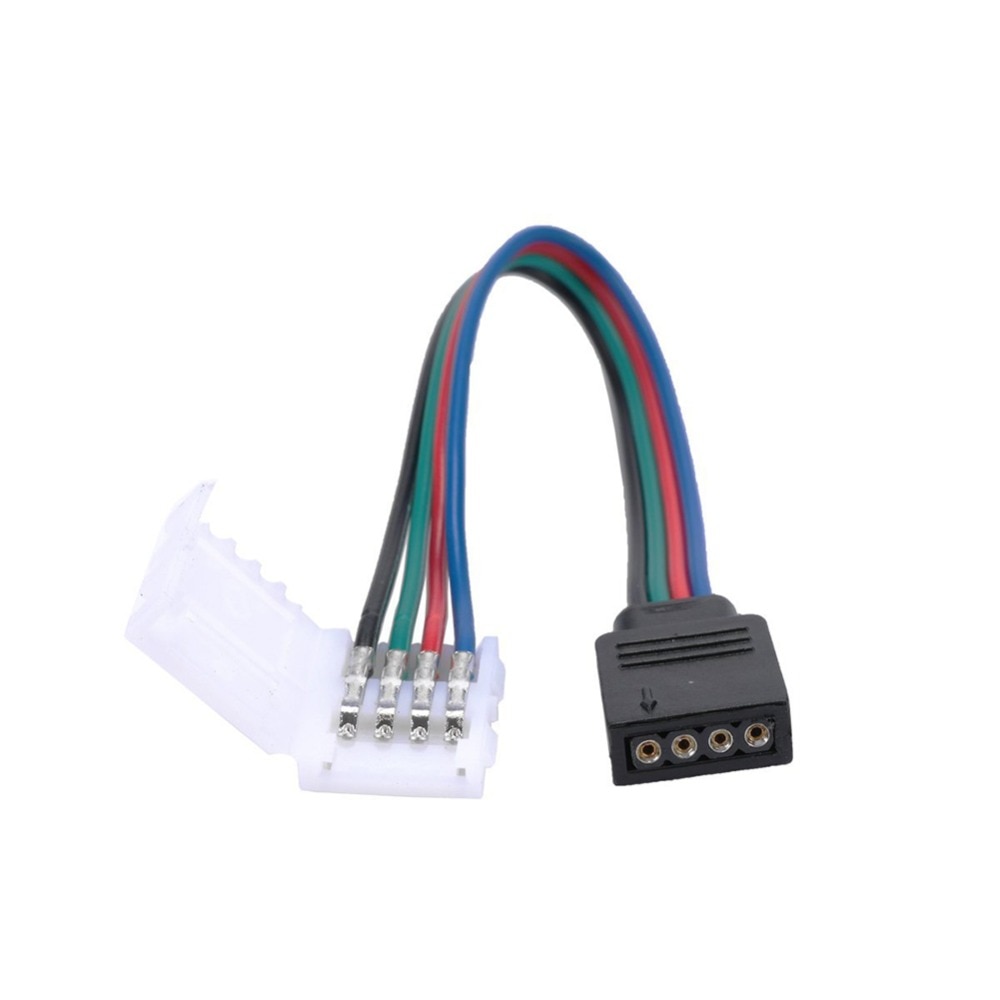 

ALLiSHOP 4-контактный RGB светодиодный кабель-удлинитель 15см