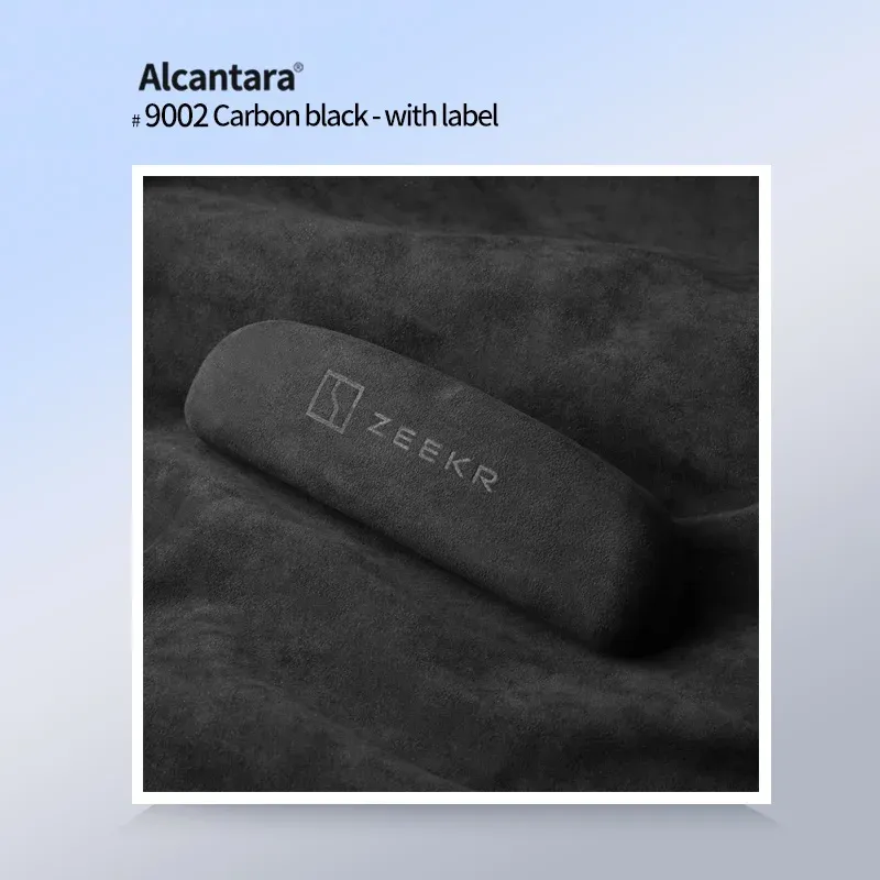 

Автомобильные очки, искусственная коробка, держатель солнцезащитных очков, алькантара, замша, для zeekr 001 009 zeekr X 007, коробка для хранения очков, автомобильные аксессуары