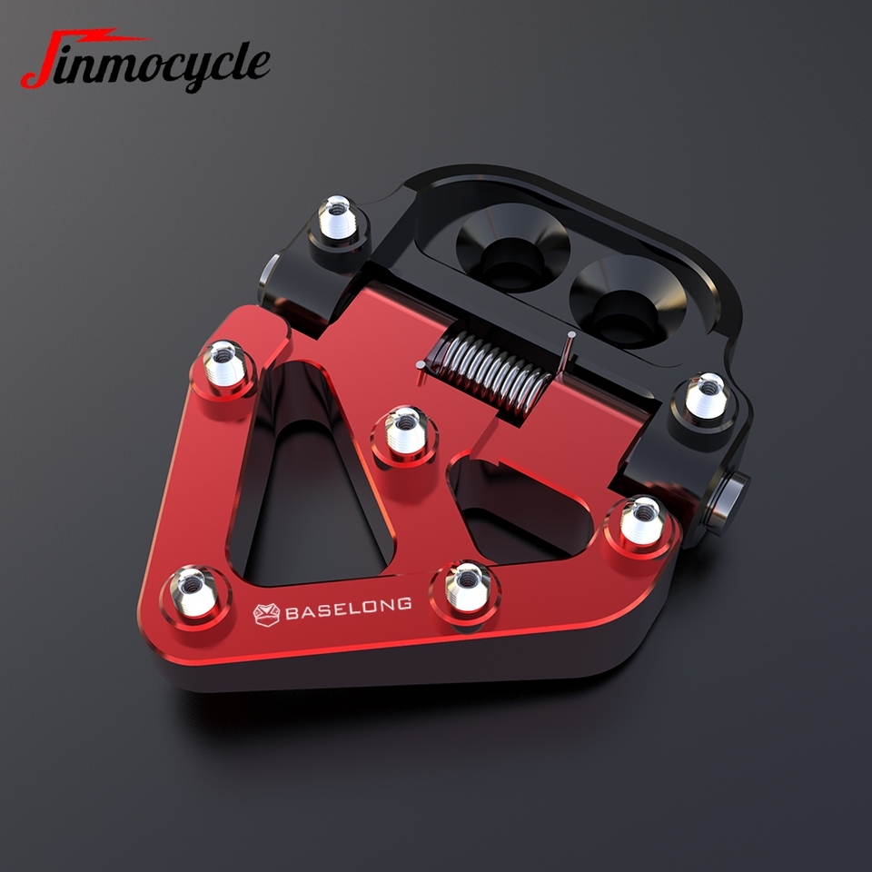 

Для Moto Morini X-Cape 650 2021-2022-2023-2024 Мотоциклетные аксессуары Складная задняя педаль тормоза наконечник X Cape 650