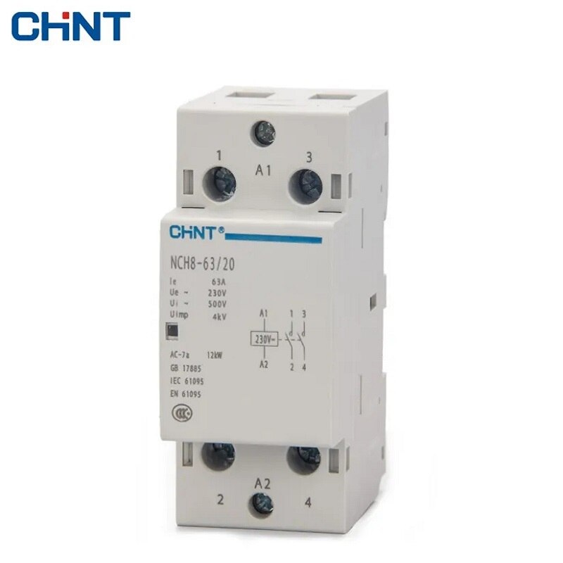 

Мини-контактор CHINT NCH8-63/20