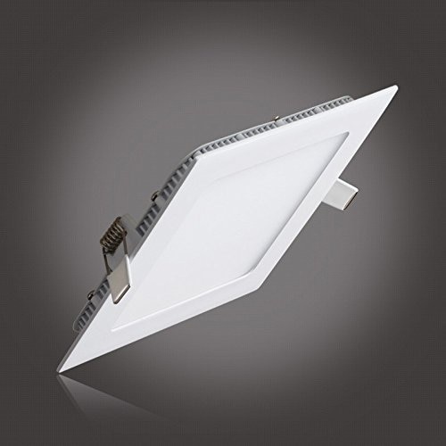 

LED потолочный светильник EE квадратный 3-25Вт теплый/натуральный/холодный белый