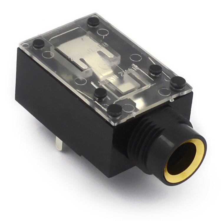 

20 шт. 7 контактов 1/4 "6,35 мм стерео разъем для микрофона DJ наушники XLR разъем