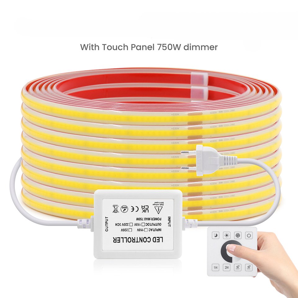 

KISUFU COB светодиодная лента 288LED