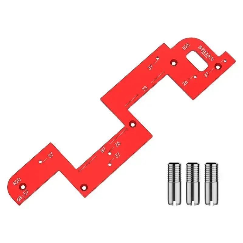 

Шаблон для прорезей LTOOLS U-образный