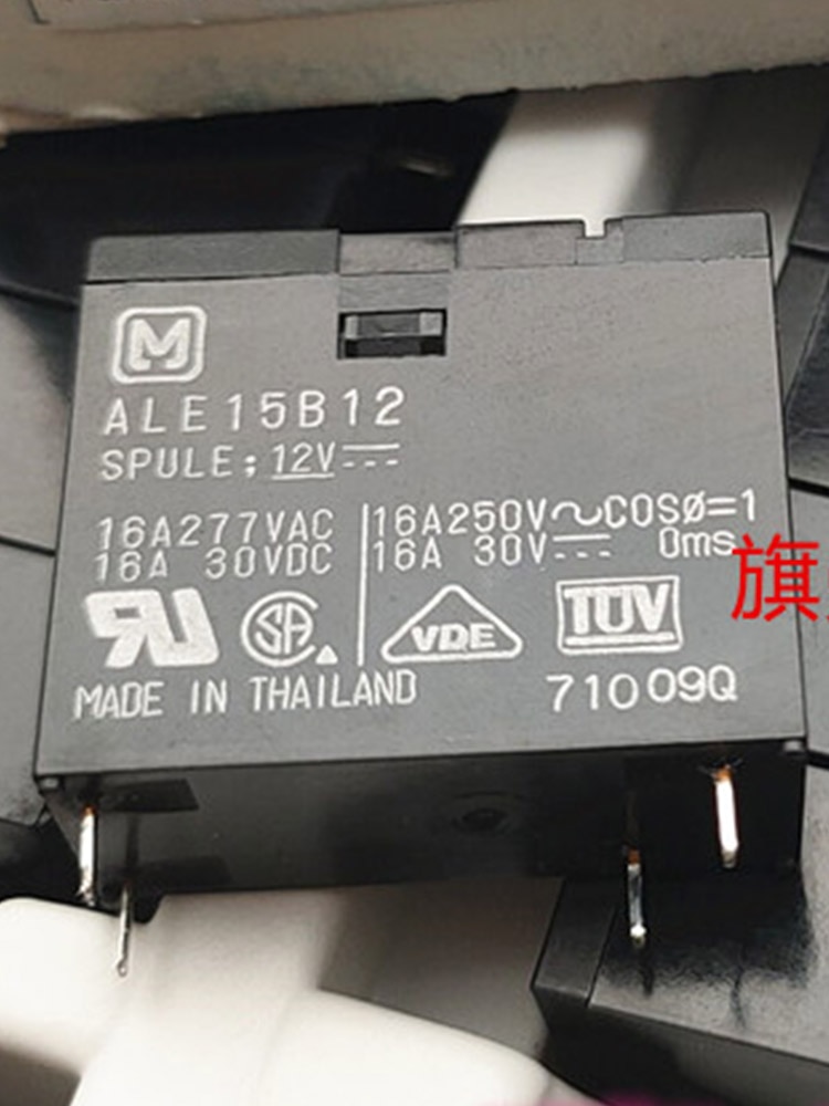 

1 шт. реле ALE15B12 16A 12 В