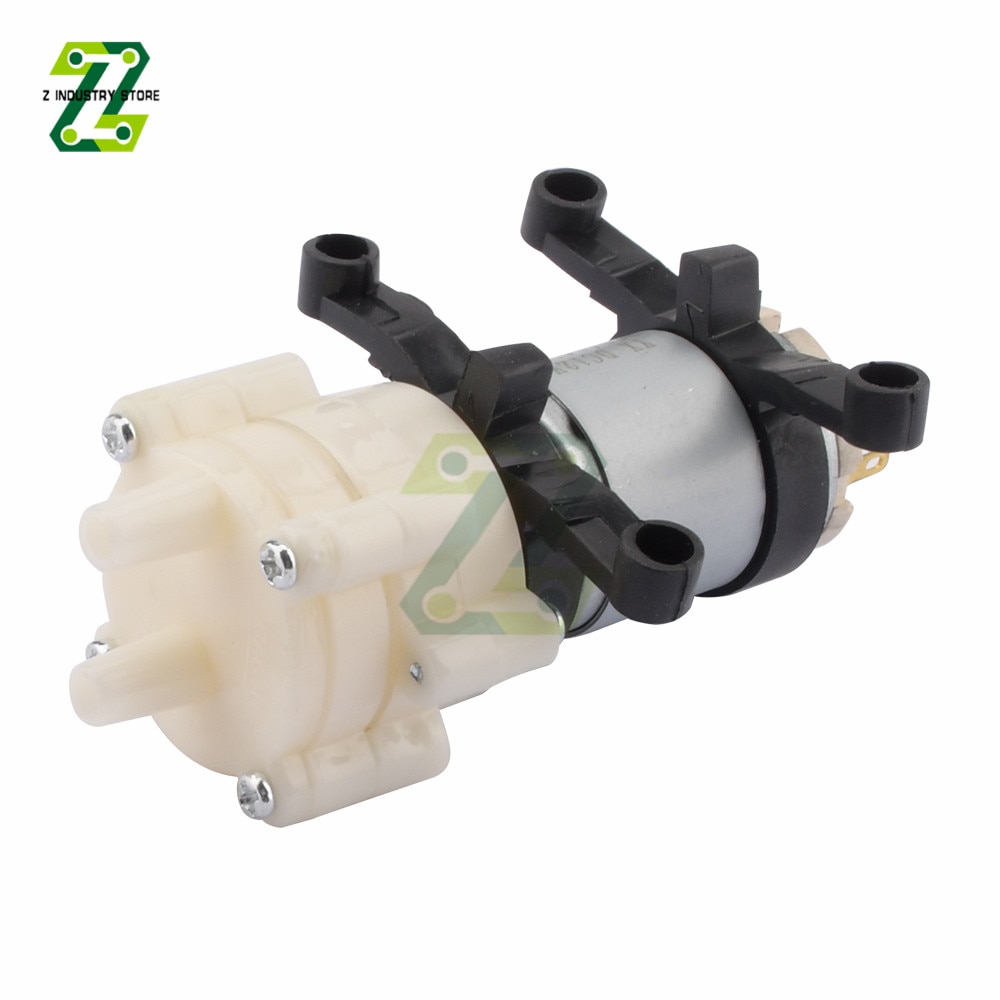 

DC6-12V R385 мембранный Водяной насос, воздушный насос для аквариума, Электрический мини-насос для пресной воды для аквариума