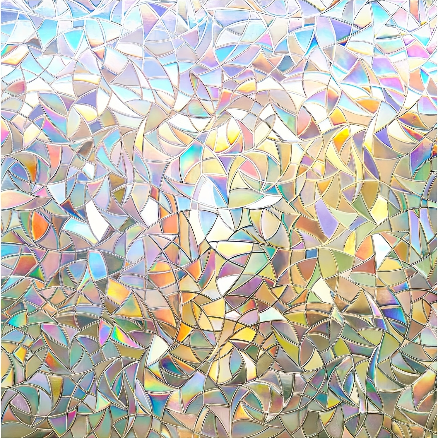 

Наклейка на окна, радужные наклейки на окна, 3D декоративные виниловые наклейки на окна, статические наклейки на окна
