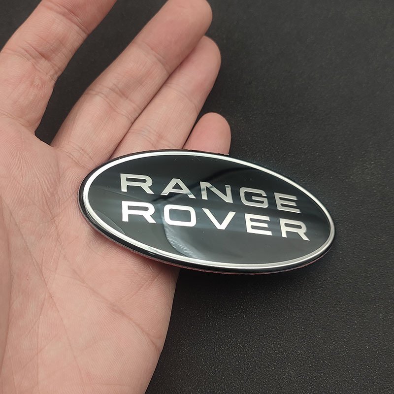

3D Металлическая Эмблема Range Rover С Логотипом, Передняя Решетка, Крышка Багажника, Значок