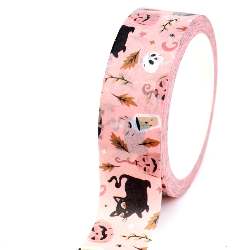 

Декоративная лента GREATHOPE WASHI TAPE 10 м
