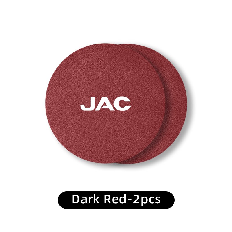 

2 шт., кожаные подставки для салона автомобиля JAC Refine J3 J4 J7 JS3 JS4 KR1 S2 S3 S4 S5 S7 Vapor T8
