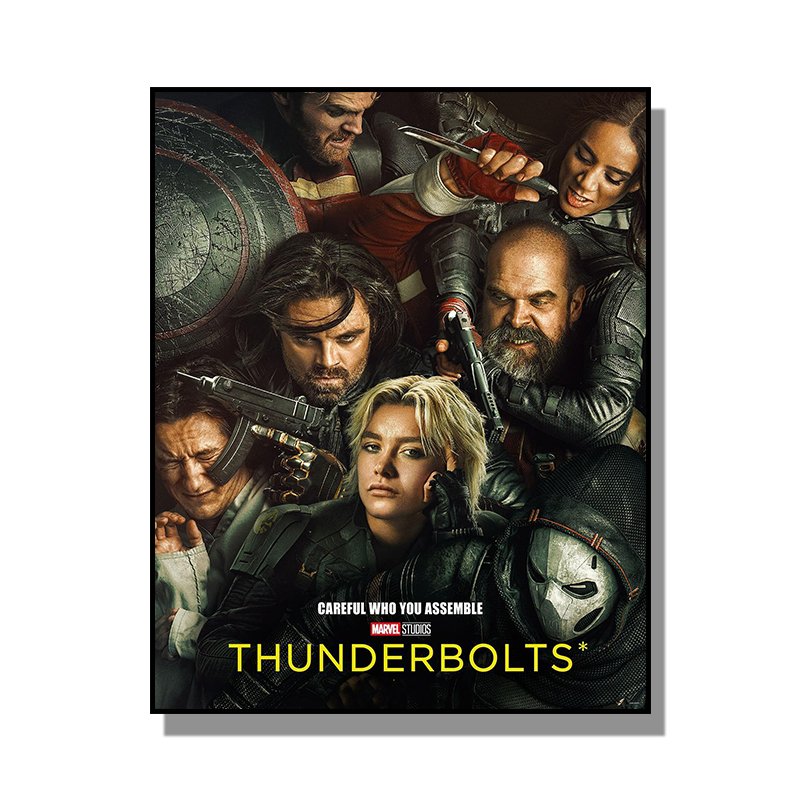 

MINISO Постер Thunderbolts (2025)
