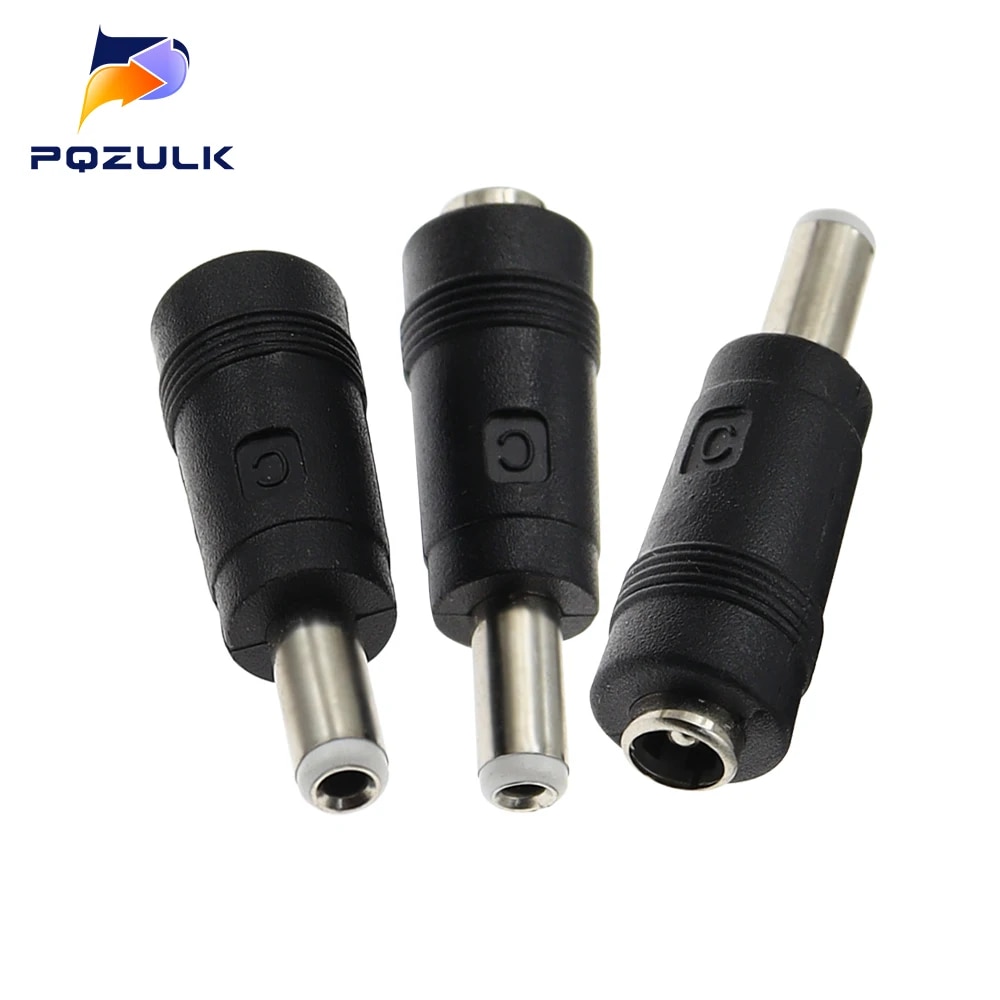 

5 шт. адаптер PQZULK 5.5X2.1 to 5.5X2.5