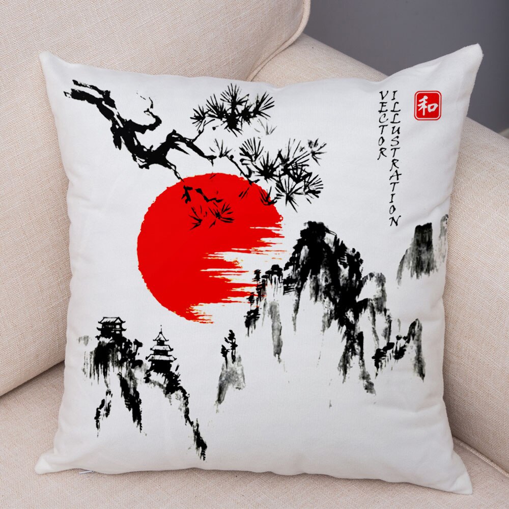 

Чехол для подушки BANXIAO PRINTED 45x45 см