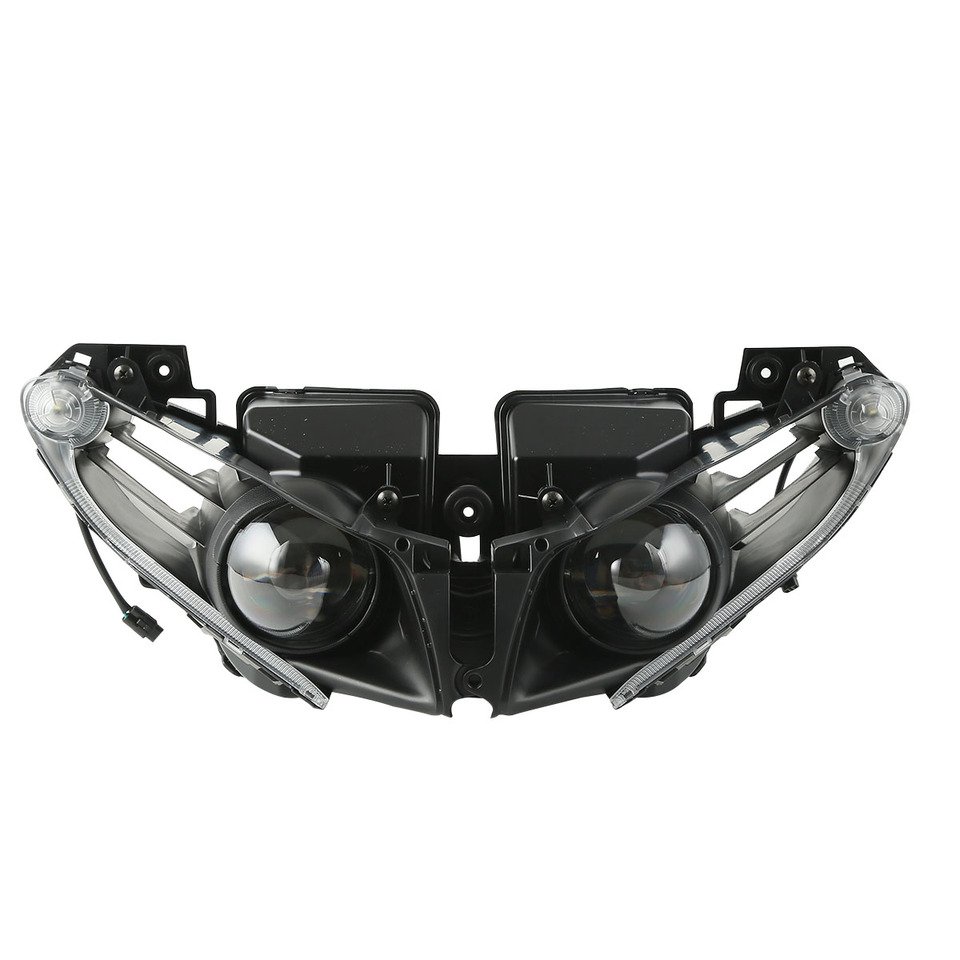 

Передняя фара в сборе для Yamaha YZFR1 YZF R1 2012-2014 2013, аксессуары для мотоциклов